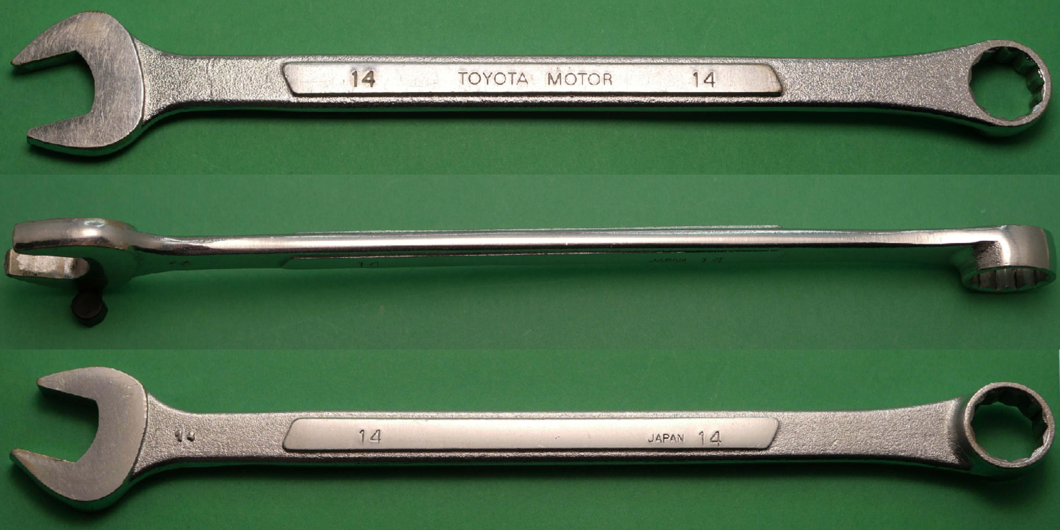 Japanese Combination Wrench 74-Brands The Garage Journal